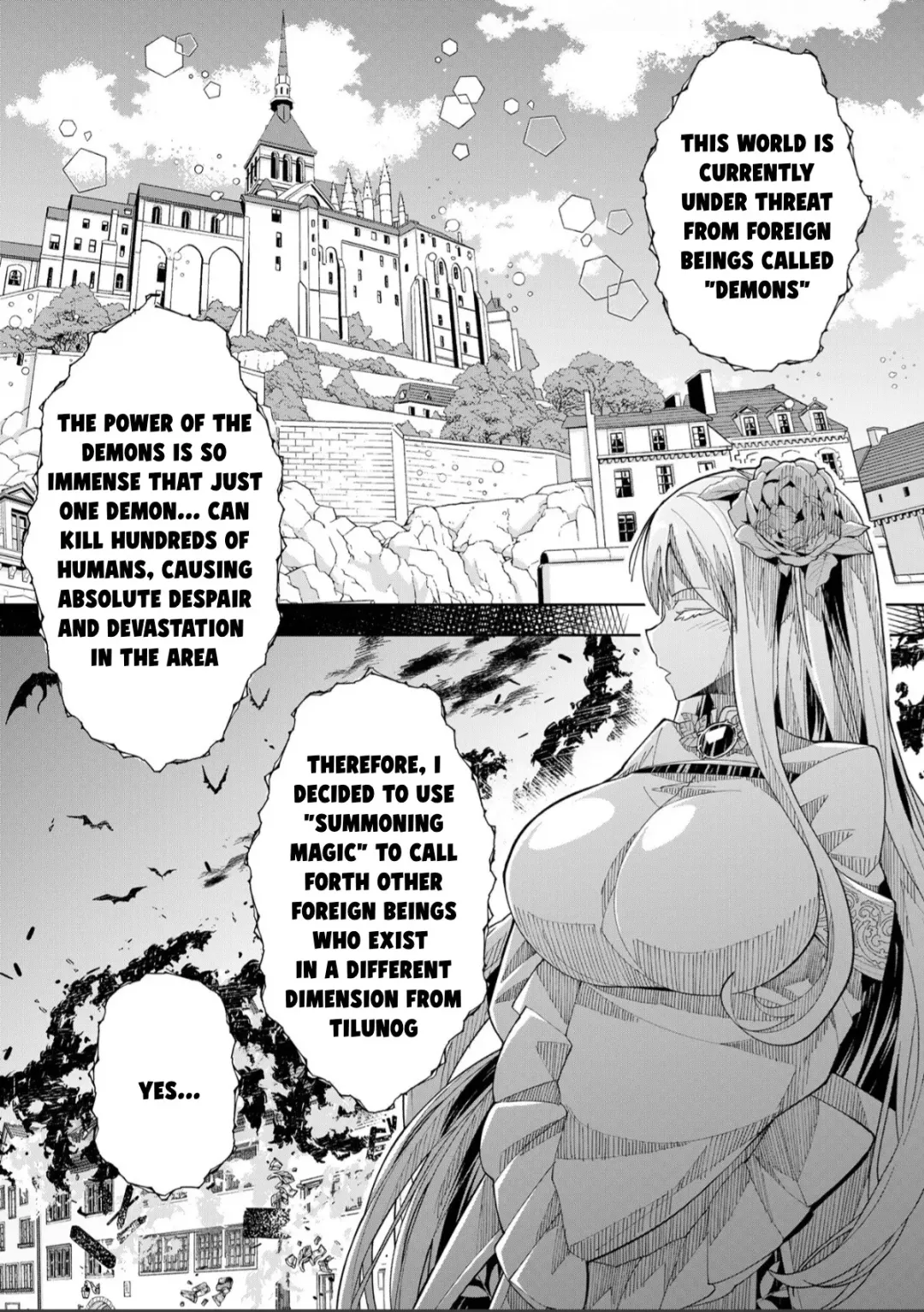 [Oo Umigarasu] Youkoso Isekai e, Dewa Shinde Kudasai. - Welcome to another world then please die Ch. 1 Fhentai - Page 24
