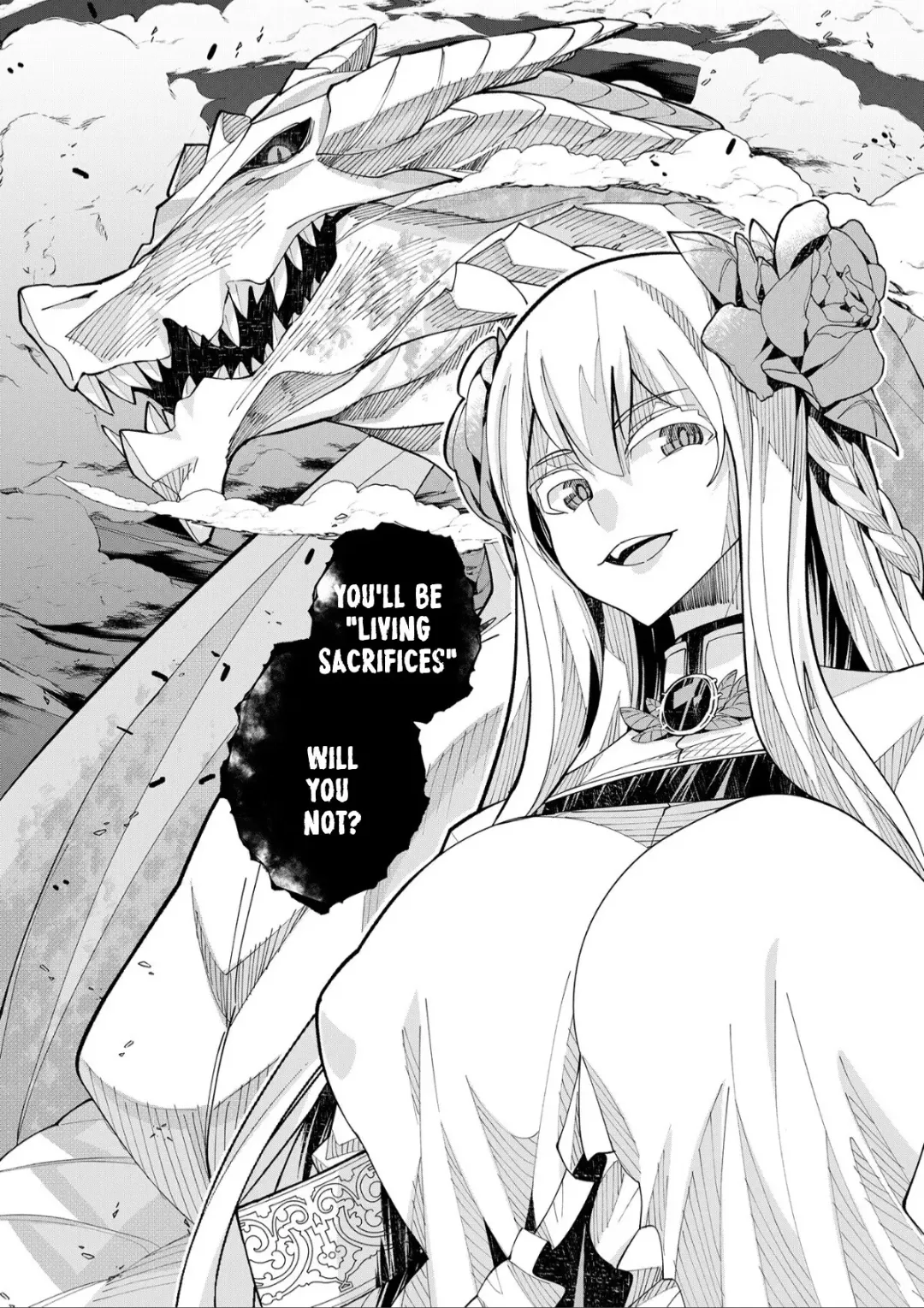 [Oo Umigarasu] Youkoso Isekai e, Dewa Shinde Kudasai. - Welcome to another world then please die Ch. 1 Fhentai - Page 26