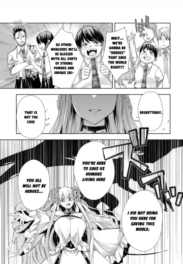 [Oo Umigarasu] Youkoso Isekai e, Dewa Shinde Kudasai. - Welcome to another world then please die Ch. 1 Fhentai - Page 25