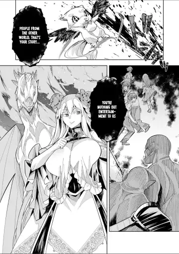[Oo Umigarasu] Youkoso Isekai e, Dewa Shinde Kudasai. - Welcome to another world then please die Ch. 1 Fhentai - Page 35