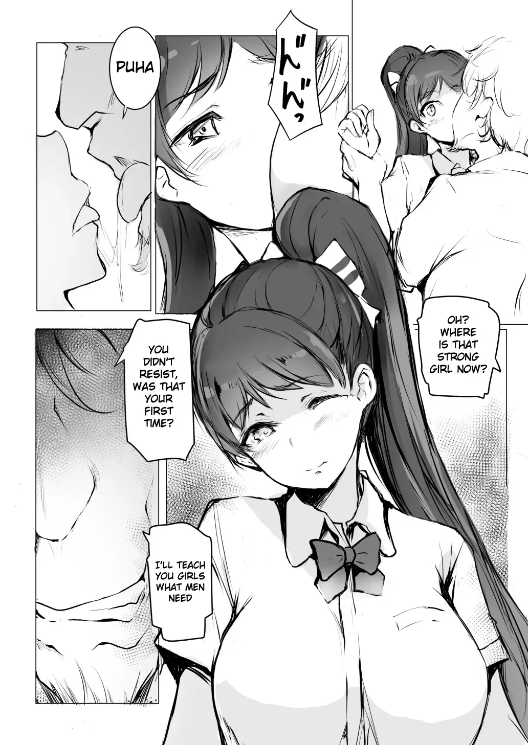 [Gon - Kurosai] ￮￮ wa Fusawashiku Arimasen! | ￮￮ is not Suitable here! Fhentai - Page 5