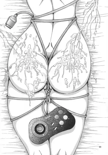 [Aoki Reimu] Rakugaki Trap Megamix Alpha Fhentai - Page 84