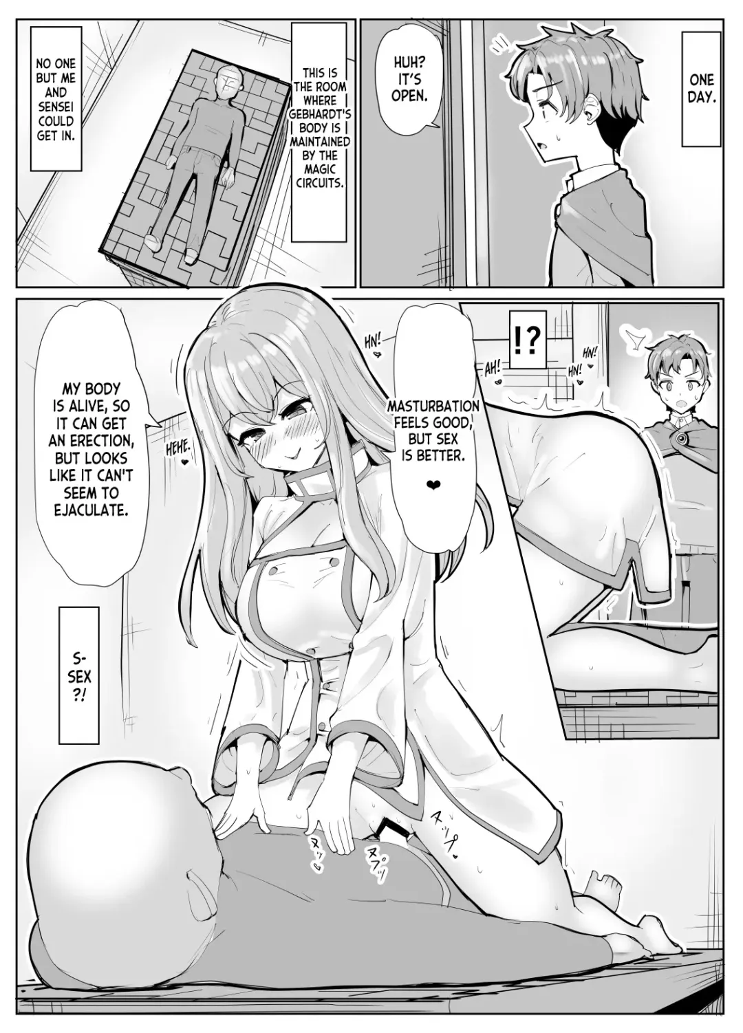 [Yuniba] Mage Teacher Possession Manga Fhentai.net - Page 5