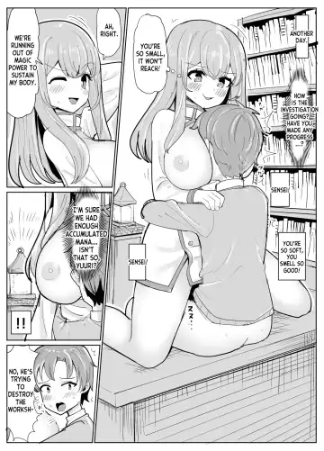 [Yuniba] Mage Teacher Possession Manga Fhentai.net - Page 8