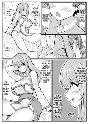 [Yuniba] Mage Teacher Possession Manga Fhentai.net - Page 10