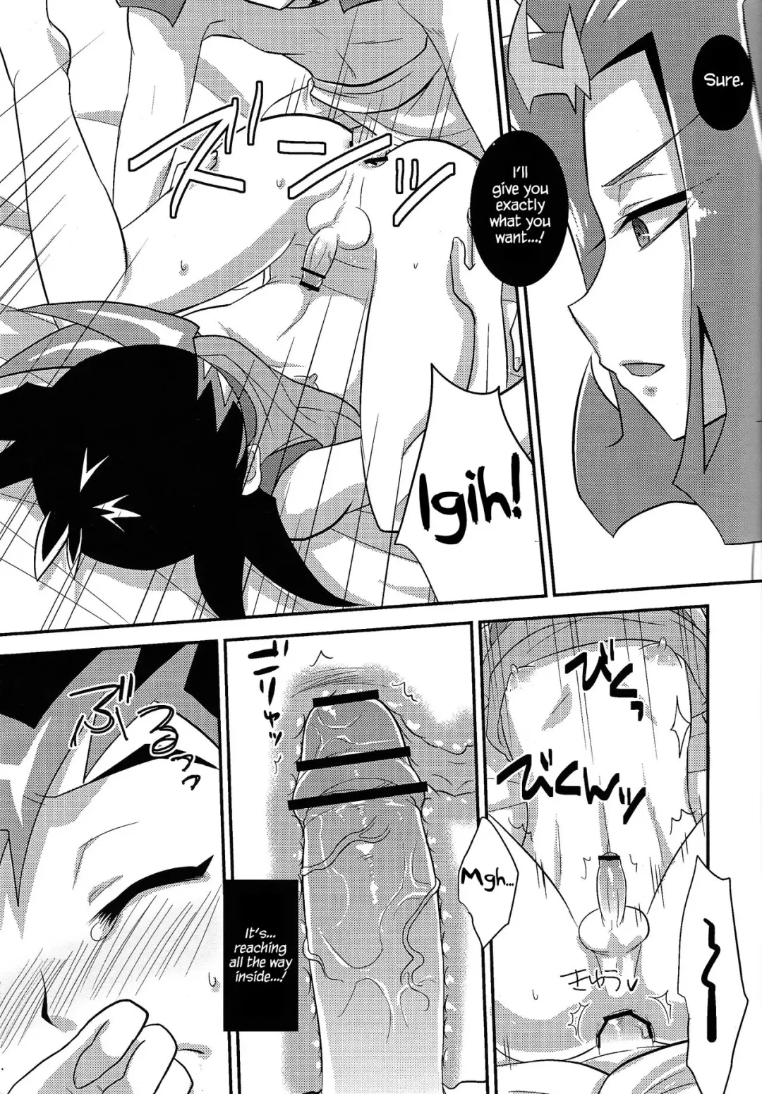 [Kaitou Yuuhi] LYIN'EYES Fhentai - Page 6