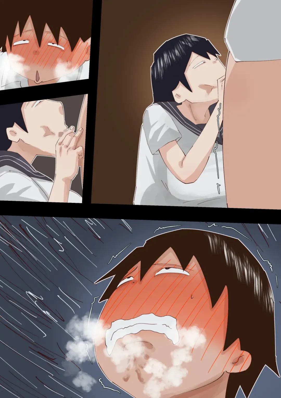 [Pupe] Muchimuchi Kusaman Jimi-ko ni Osowa reru Fhentai - Page 109