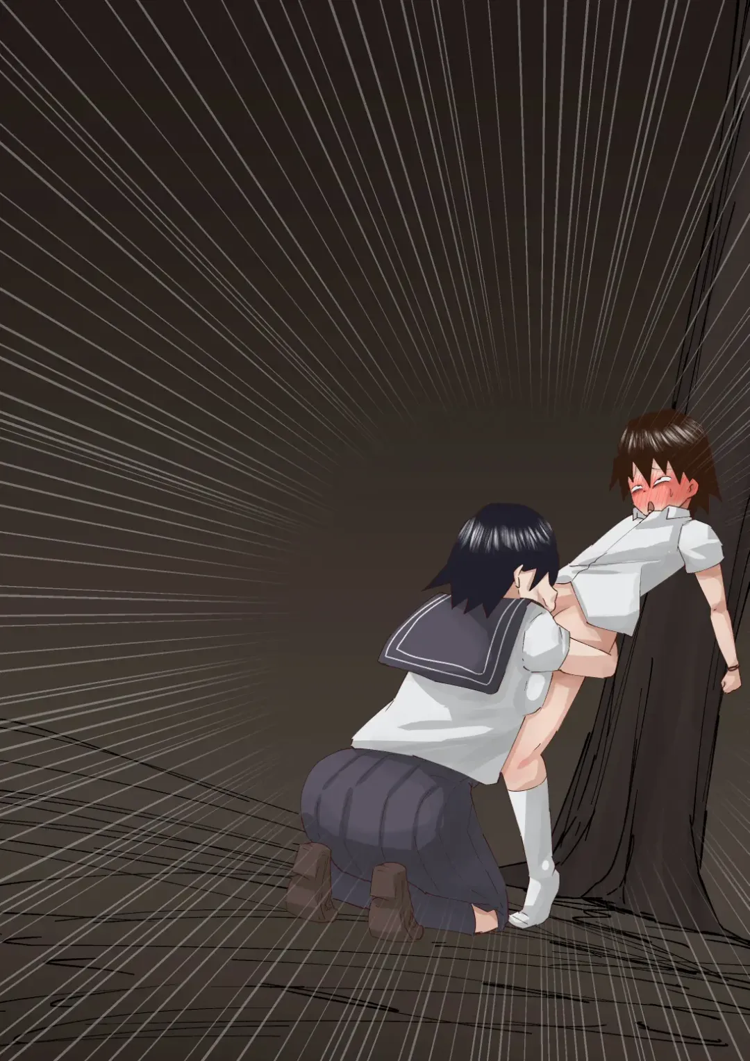 [Pupe] Muchimuchi Kusaman Jimi-ko ni Osowa reru Fhentai - Page 110