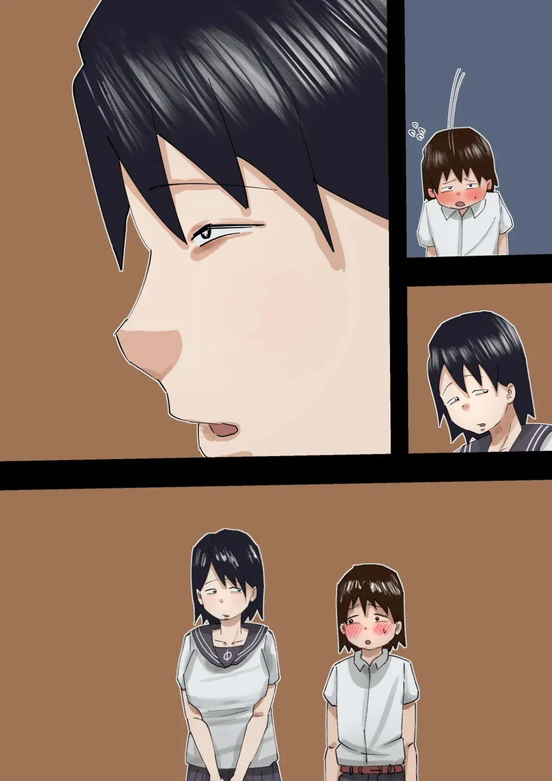 [Pupe] Muchimuchi Kusaman Jimi-ko ni Osowa reru Fhentai - Page 75