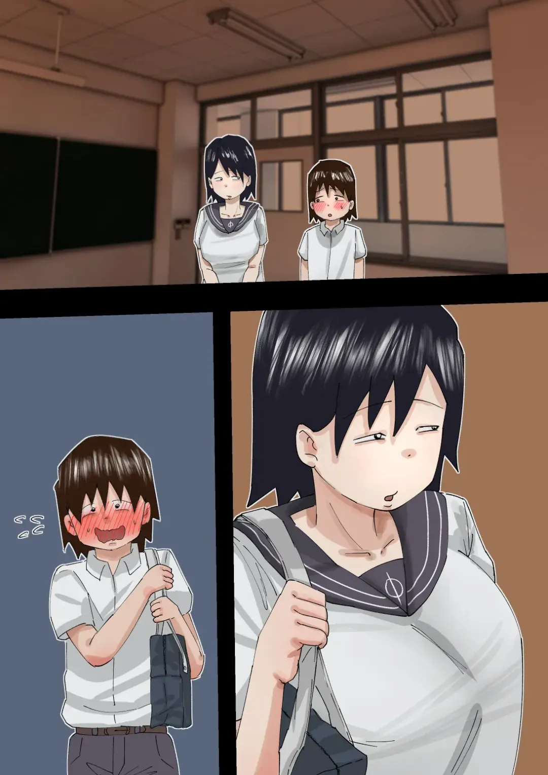 [Pupe] Muchimuchi Kusaman Jimi-ko ni Osowa reru Fhentai - Page 76