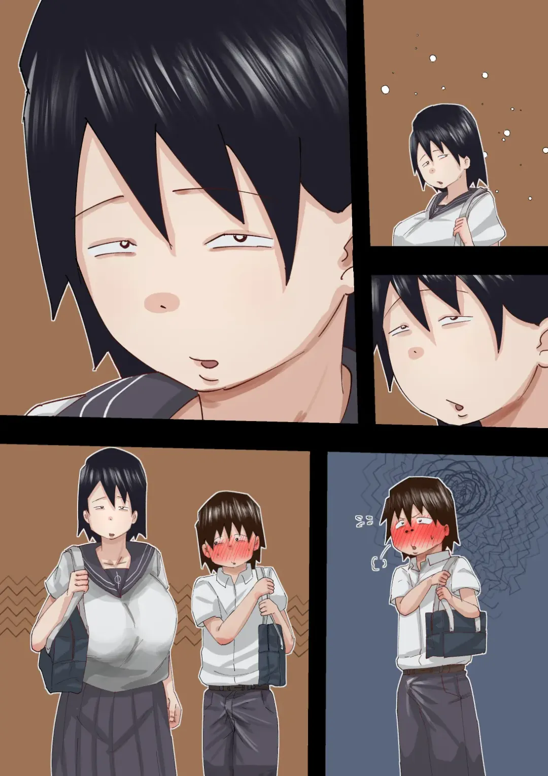 [Pupe] Muchimuchi Kusaman Jimi-ko ni Osowa reru Fhentai - Page 77