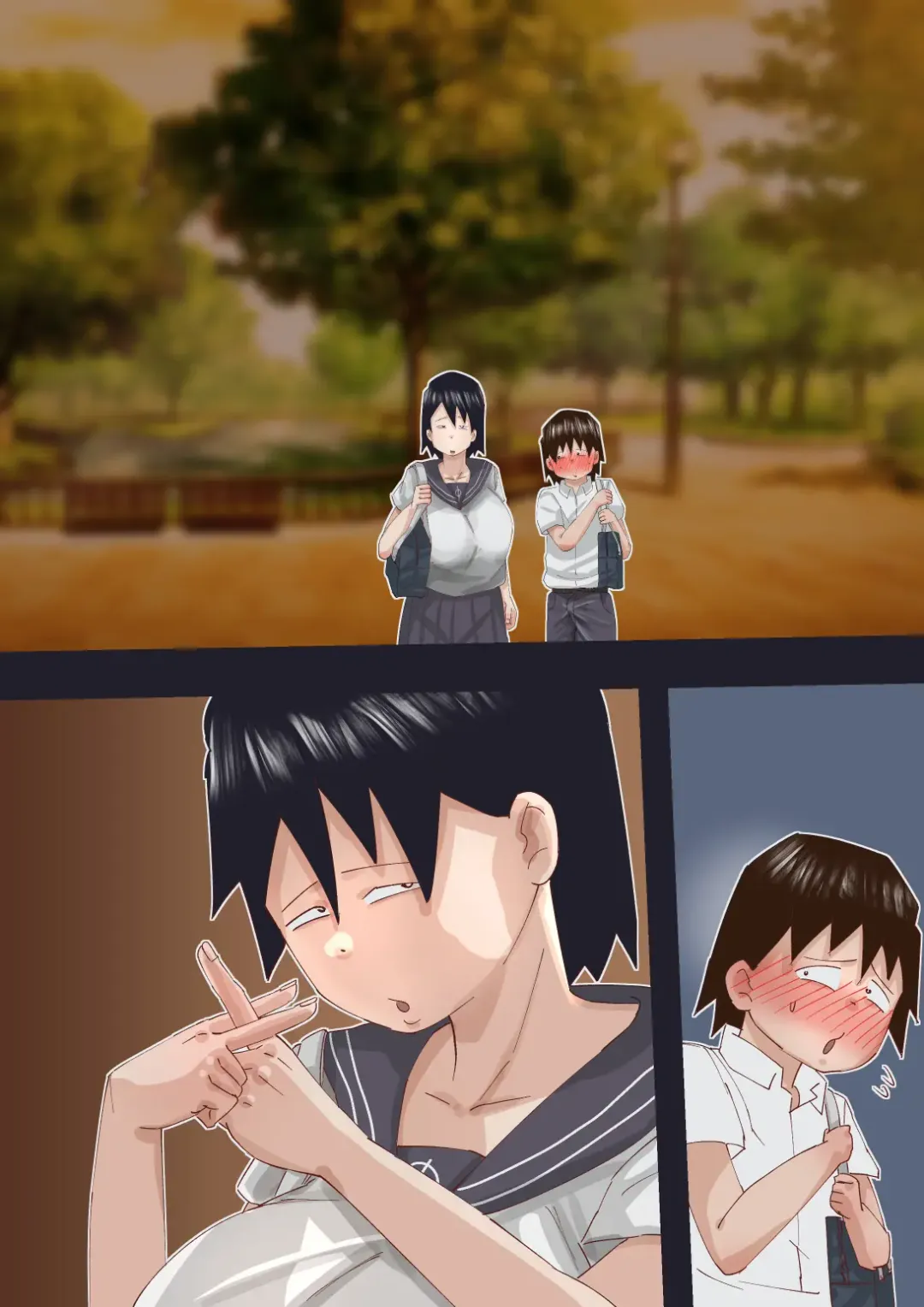 [Pupe] Muchimuchi Kusaman Jimi-ko ni Osowa reru Fhentai - Page 81