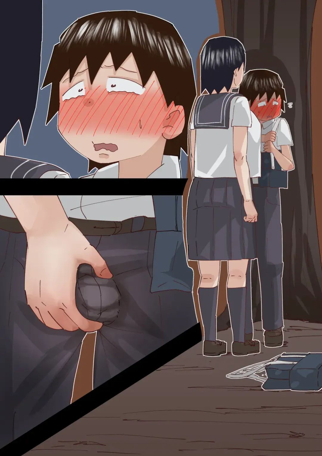 [Pupe] Muchimuchi Kusaman Jimi-ko ni Osowa reru Fhentai - Page 86