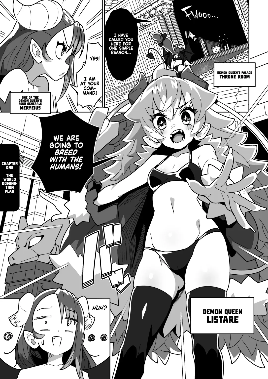 [Tottotonero Tarou.] Ningendomo Wa Tenohira no Ue!! | All Of Humanity Is Within Our Grasp!! Fhentai - Page 2