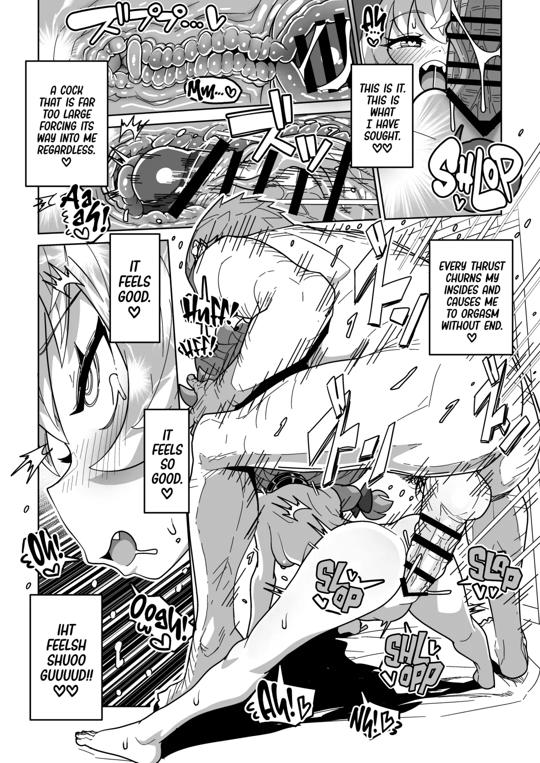 [Tottotonero Tarou.] Ningendomo Wa Tenohira no Ue!! | All Of Humanity Is Within Our Grasp!! Fhentai - Page 53