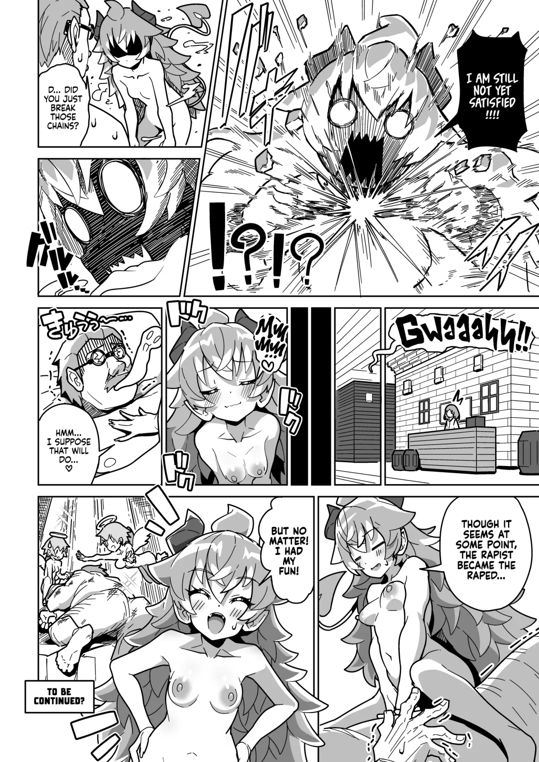 [Tottotonero Tarou.] Ningendomo Wa Tenohira no Ue!! | All Of Humanity Is Within Our Grasp!! Fhentai - Page 57