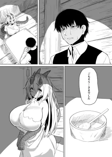 [Kyabetsuka] Konna Sugata no Watashi demo Suki ni Natte kureru...? Hakugai Ryuujo to Genkai Koroshi-ya no Junai Kairaku Ochi Fhentai.net - Page 20