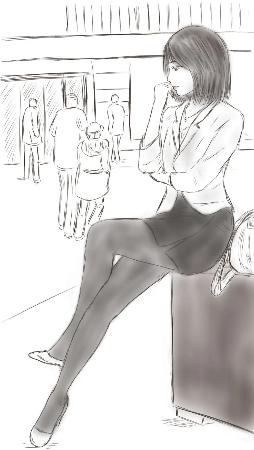 [Valdam] Call Girl Fhentai - Page 15