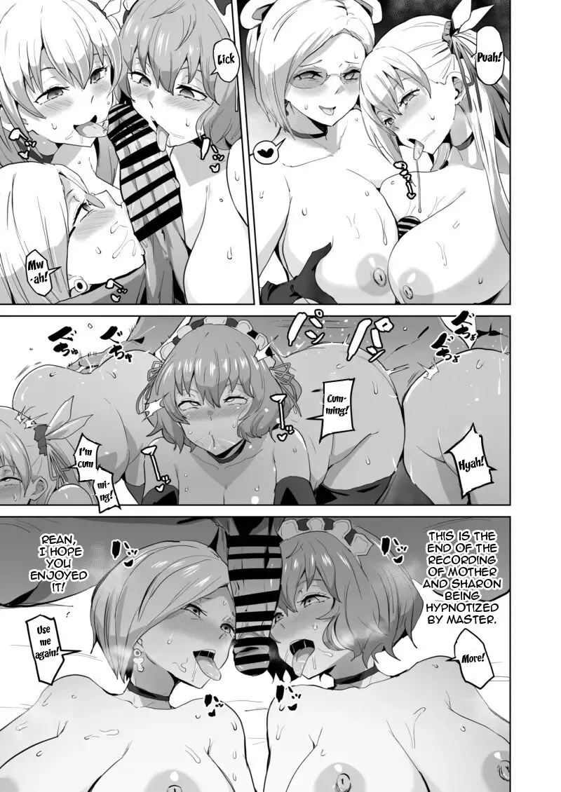 [Sanatuki] NTR Saimin Gakuen Sharon Hen | NTR Hypnosis Academy - Sharon Fhentai - Page 8