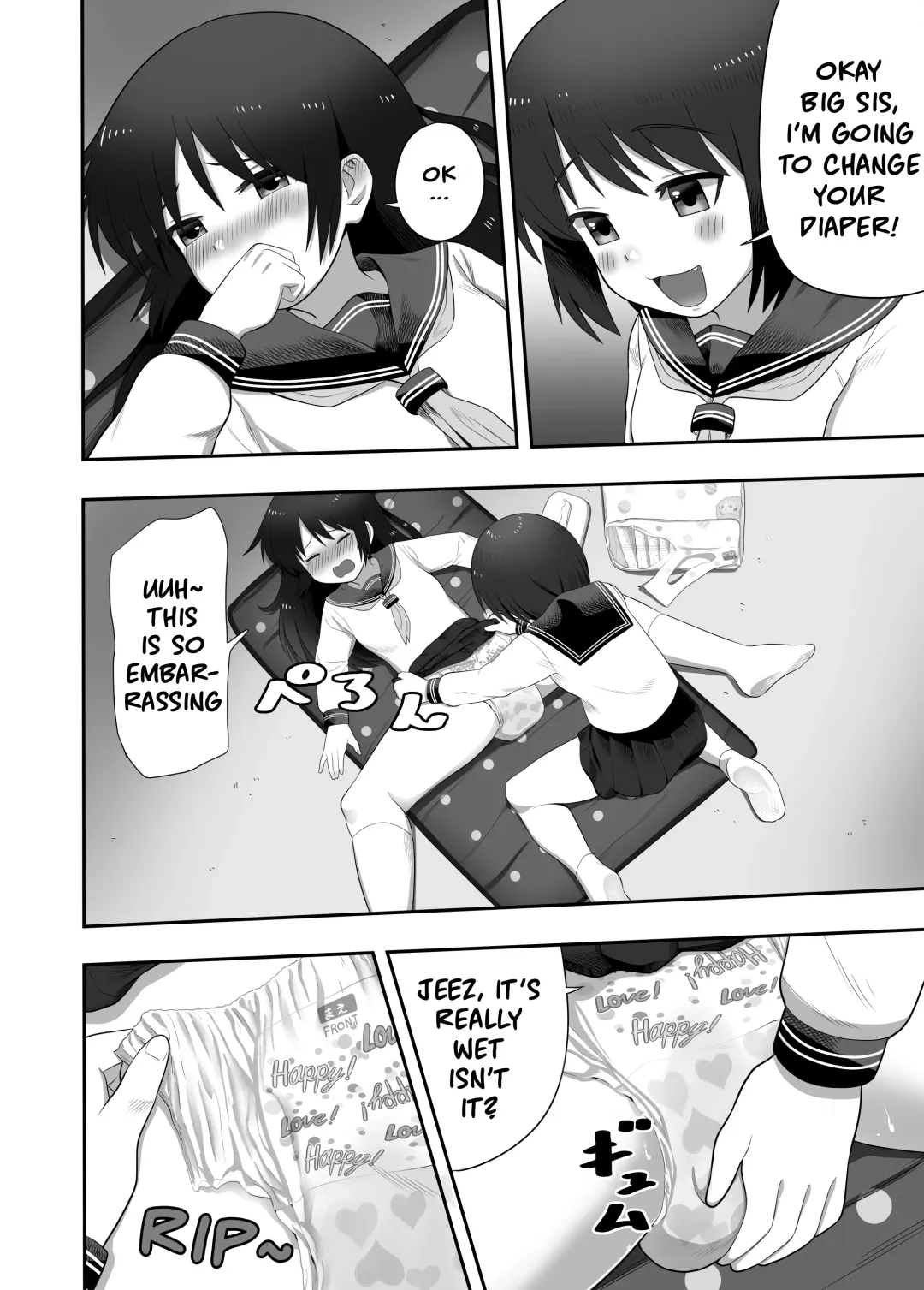 [Gogo] Ckaoto/Gogo Fanbox Manga Summary 5 English Fhentai.net - Page 5