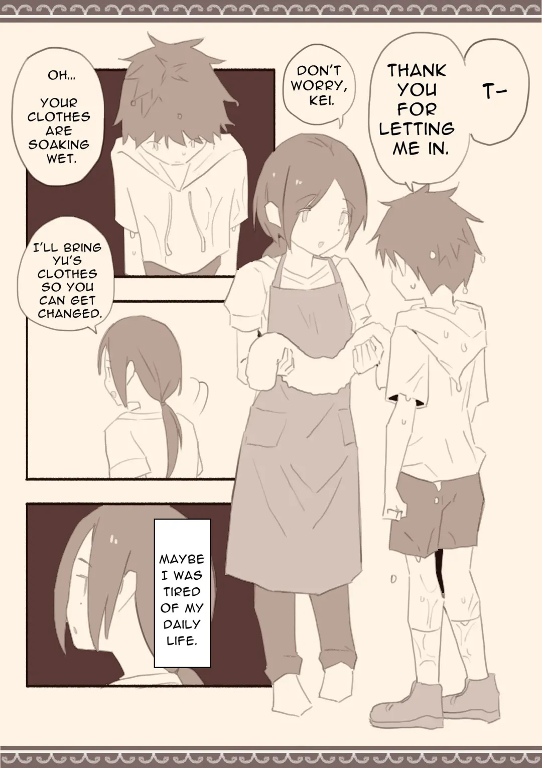 Ame no Hi, Musuko no Tomodachi to | On A Rainy Day, With My Son's Friend Fhentai.net - Page 23