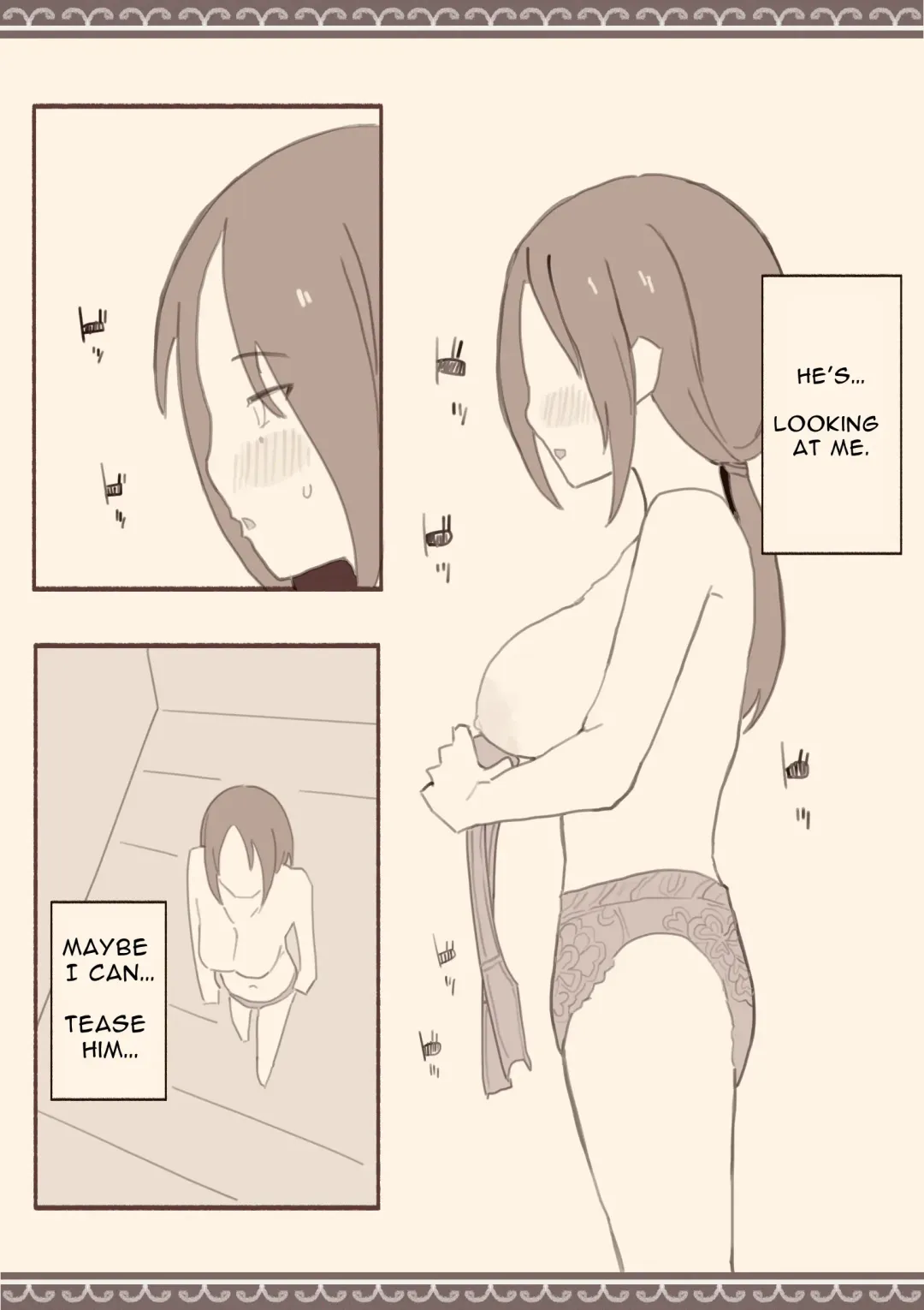 Ame no Hi, Musuko no Tomodachi to | On A Rainy Day, With My Son's Friend Fhentai.net - Page 28