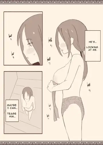 Ame no Hi, Musuko no Tomodachi to | On A Rainy Day, With My Son's Friend Fhentai.net - Page 8