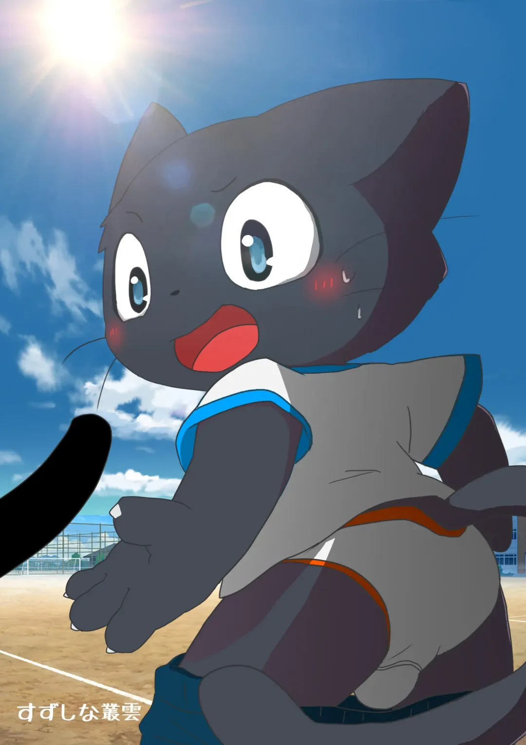 [Yosshii] MOFUMOFU Haru no dai undokai Fhentai - Page 5