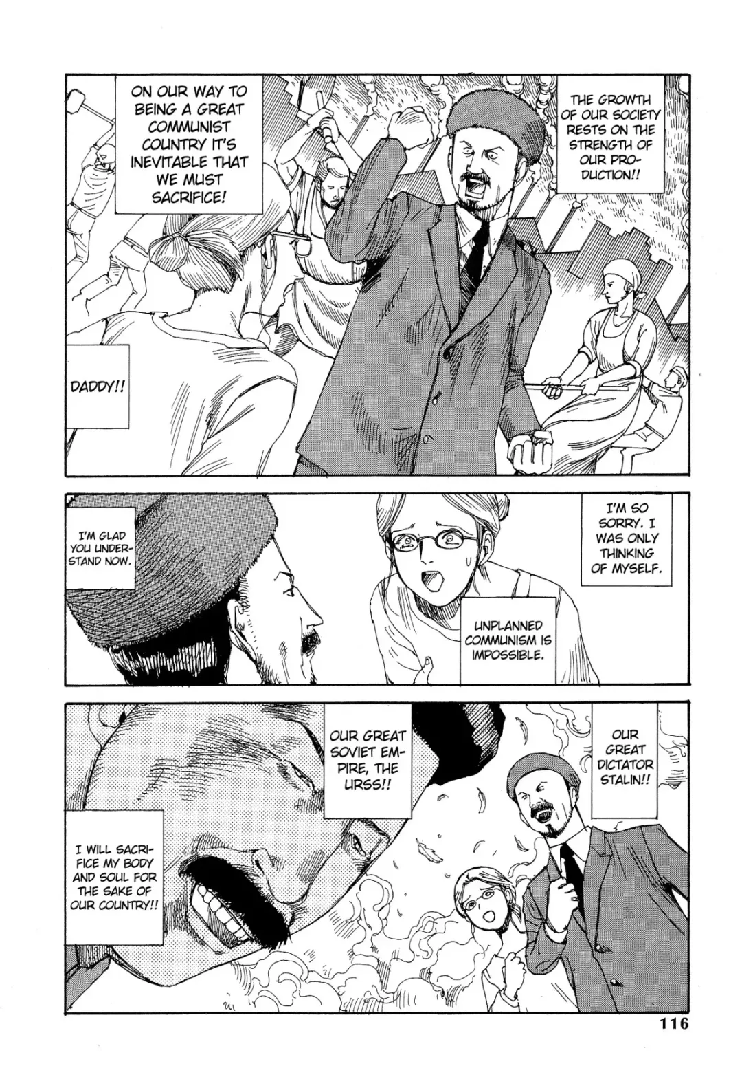 [Kago Shintarou] Odoru! Kremlin Goten - Танцевать! Кремль Дворёц | Dance! Kremlin Palace Fhentai - Page 109