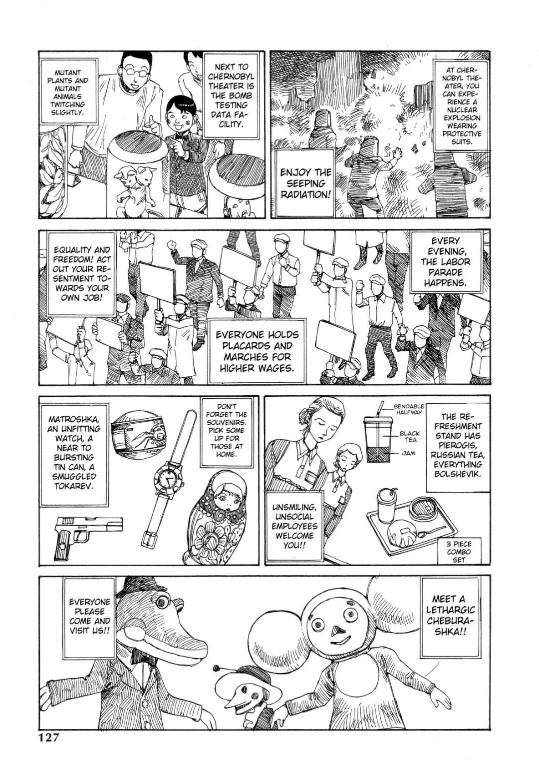 [Kago Shintarou] Odoru! Kremlin Goten - Танцевать! Кремль Дворёц | Dance! Kremlin Palace Fhentai - Page 119