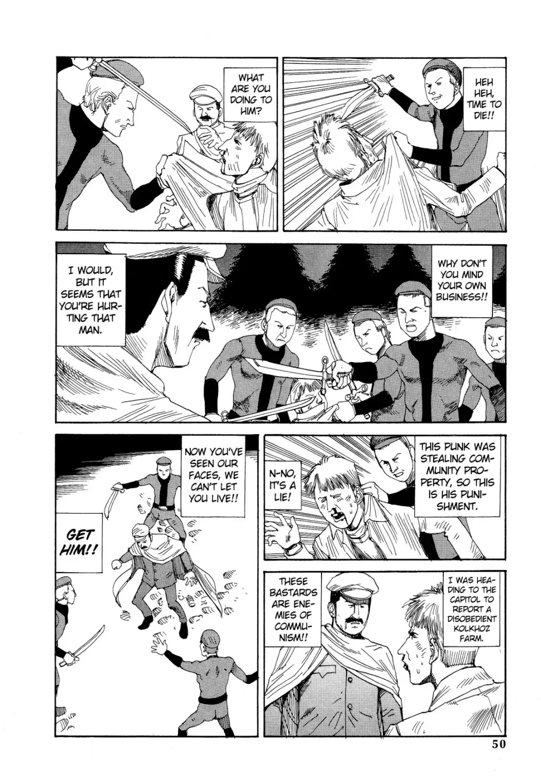 [Kago Shintarou] Odoru! Kremlin Goten - Танцевать! Кремль Дворёц | Dance! Kremlin Palace Fhentai - Page 50