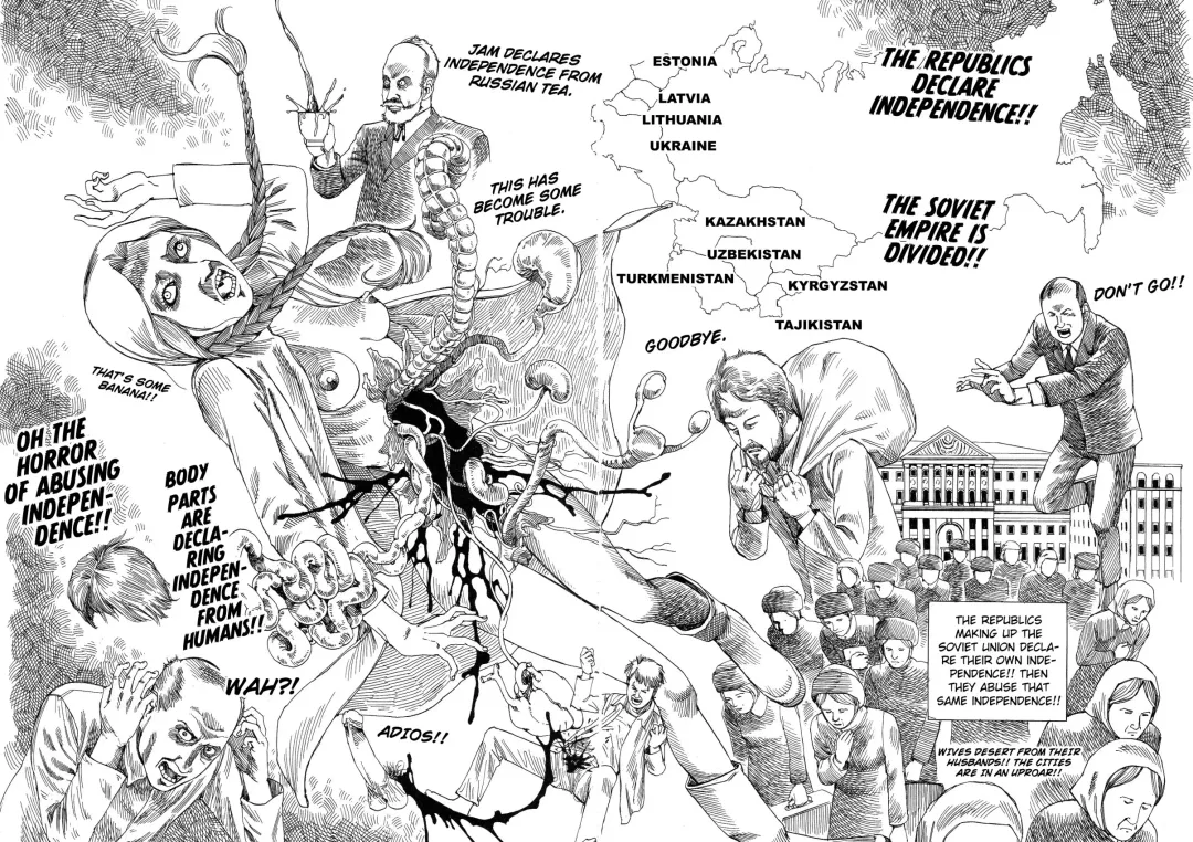 [Kago Shintarou] Odoru! Kremlin Goten - Танцевать! Кремль Дворёц | Dance! Kremlin Palace Fhentai - Page 78