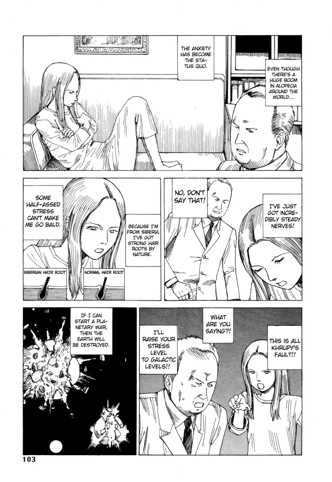 [Kago Shintarou] Odoru! Kremlin Goten - Танцевать! Кремль Дворёц | Dance! Kremlin Palace Fhentai - Page 96