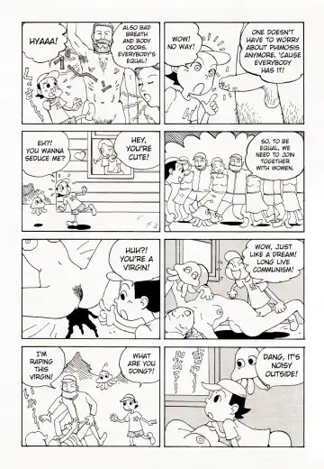 [Kago Shintarou] Odoru! Kremlin Goten - Танцевать! Кремль Дворёц | Dance! Kremlin Palace Fhentai - Page 10