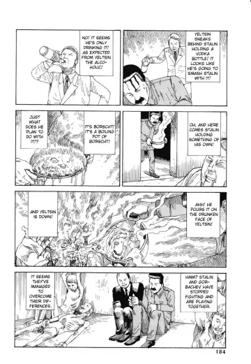 [Kago Shintarou] Odoru! Kremlin Goten - Танцевать! Кремль Дворёц | Dance! Kremlin Palace Fhentai - Page 176