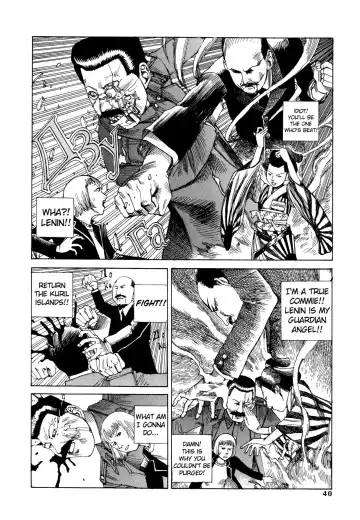 [Kago Shintarou] Odoru! Kremlin Goten - Танцевать! Кремль Дворёц | Dance! Kremlin Palace Fhentai - Page 41