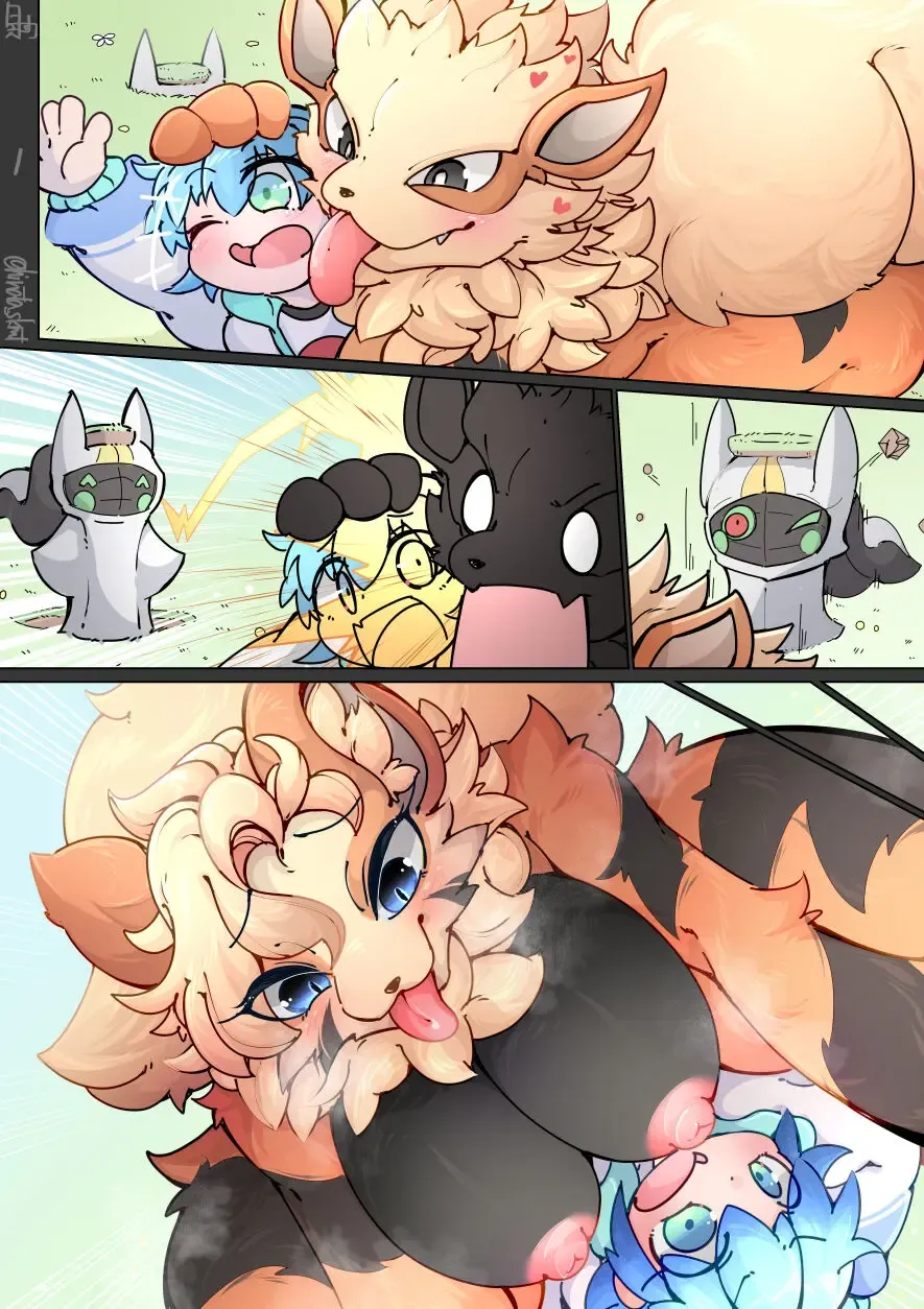 [Hinata] God's Blessing-Arcanine Fhentai.net - Page 5