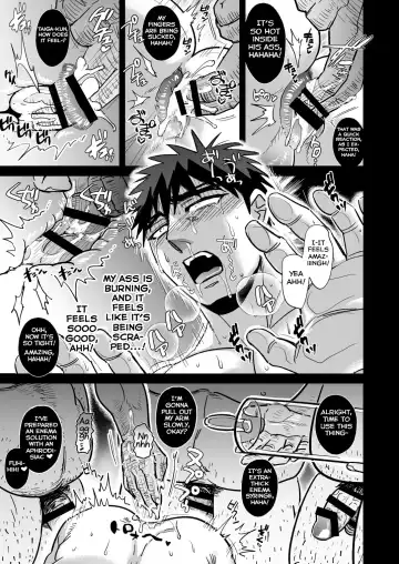 [Utsubo Kazura] Fukusuu Mob Oji-san ni Choukyou Sareru Kagami Taiga Fhentai - Page 11