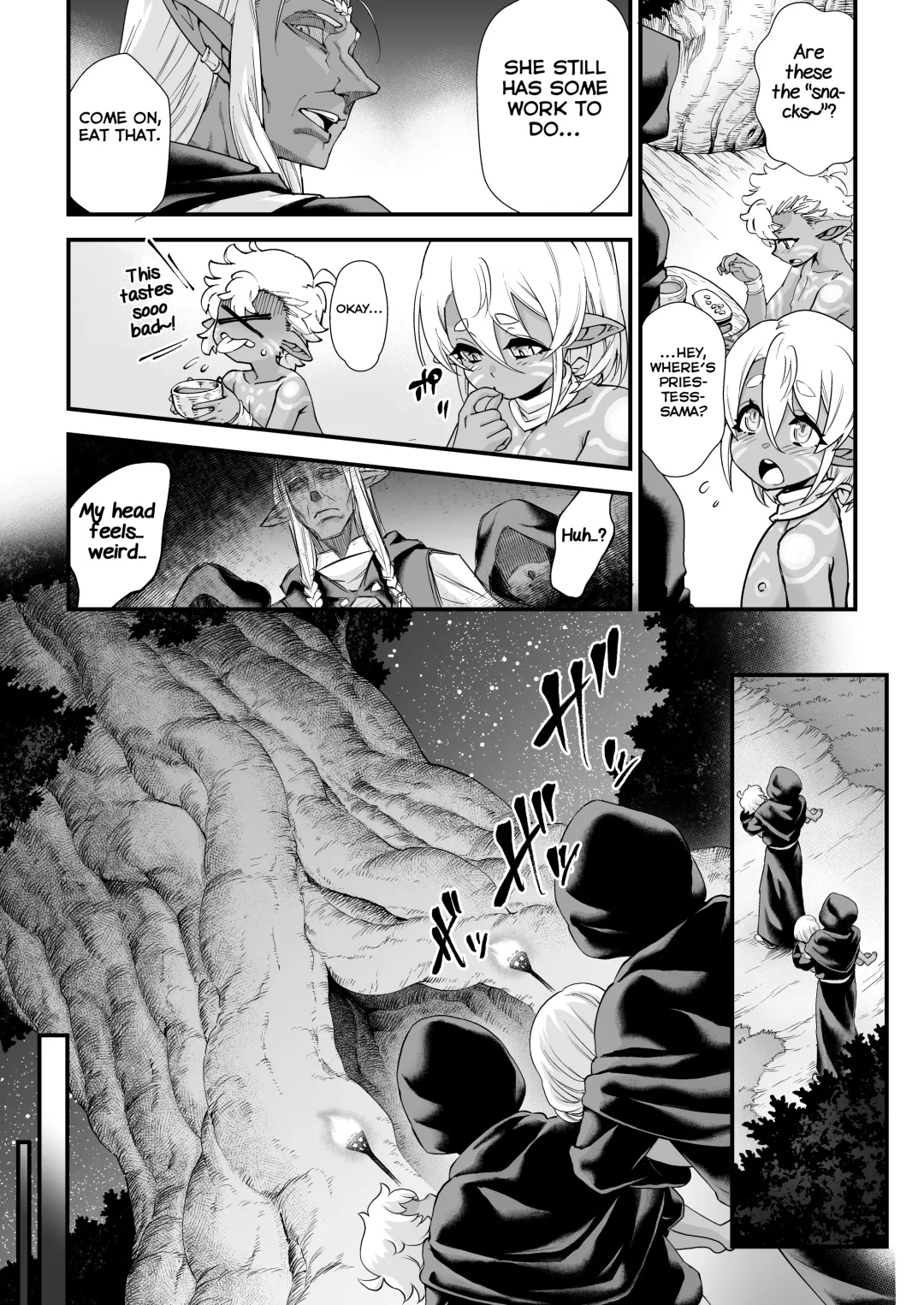 [Shiroo] Kuroi Mori no o Hanashi -Zenpen- Fhentai - Page 11