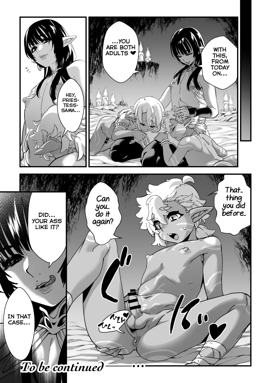 [Shiroo] Kuroi Mori no o Hanashi -Zenpen- Fhentai - Page 25