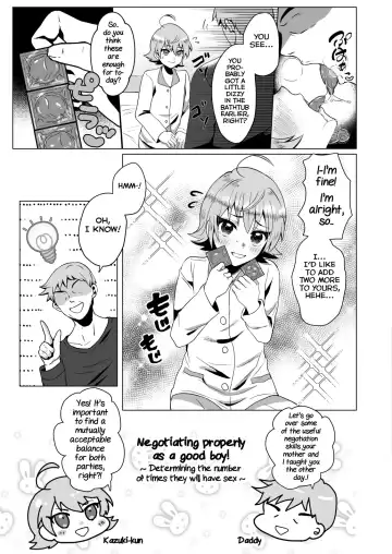 [Moc] Papa no Kyouiku ~Amaama Ecchi~ Fhentai - Page 20