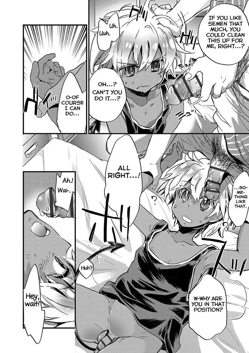 [James Hotate] Kasshoku Akuma to Haraguro Otoko Fhentai.net - Page 26