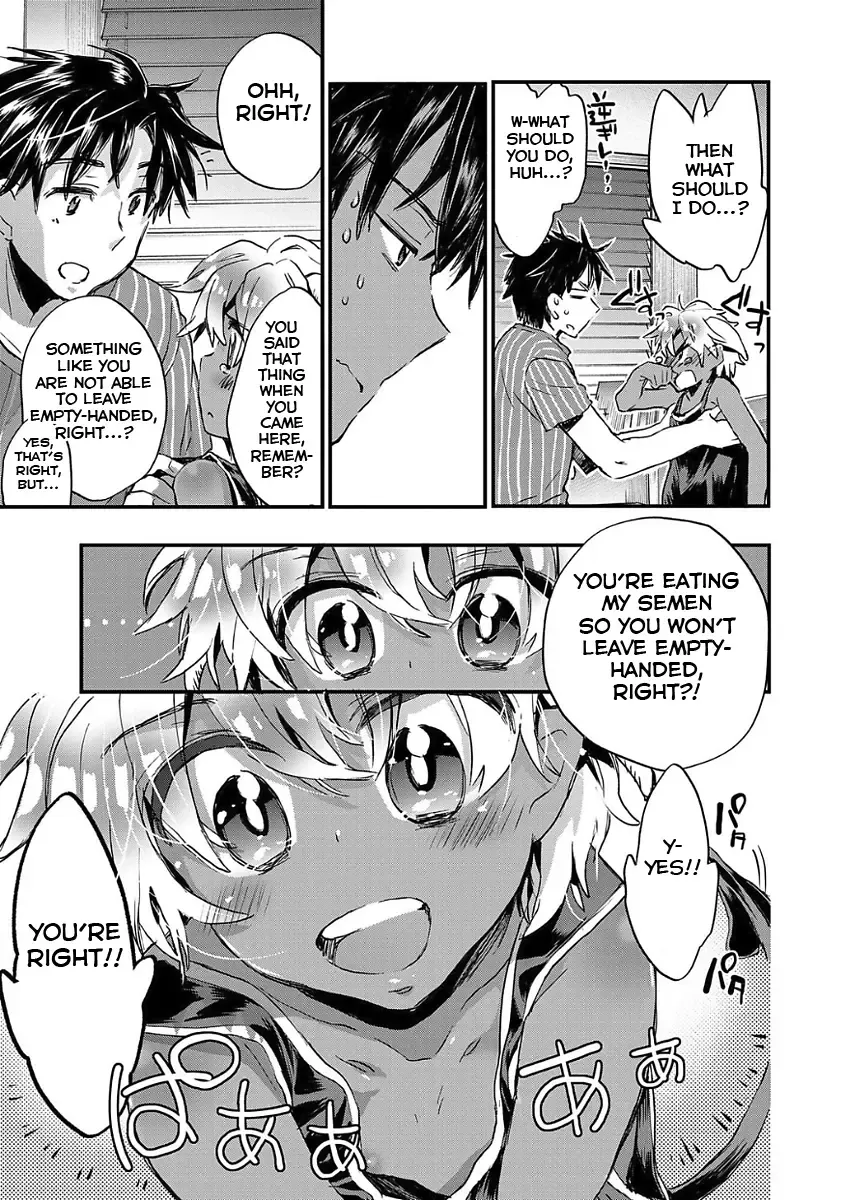 [James Hotate] Kasshoku Akuma to Haraguro Otoko Fhentai.net - Page 31