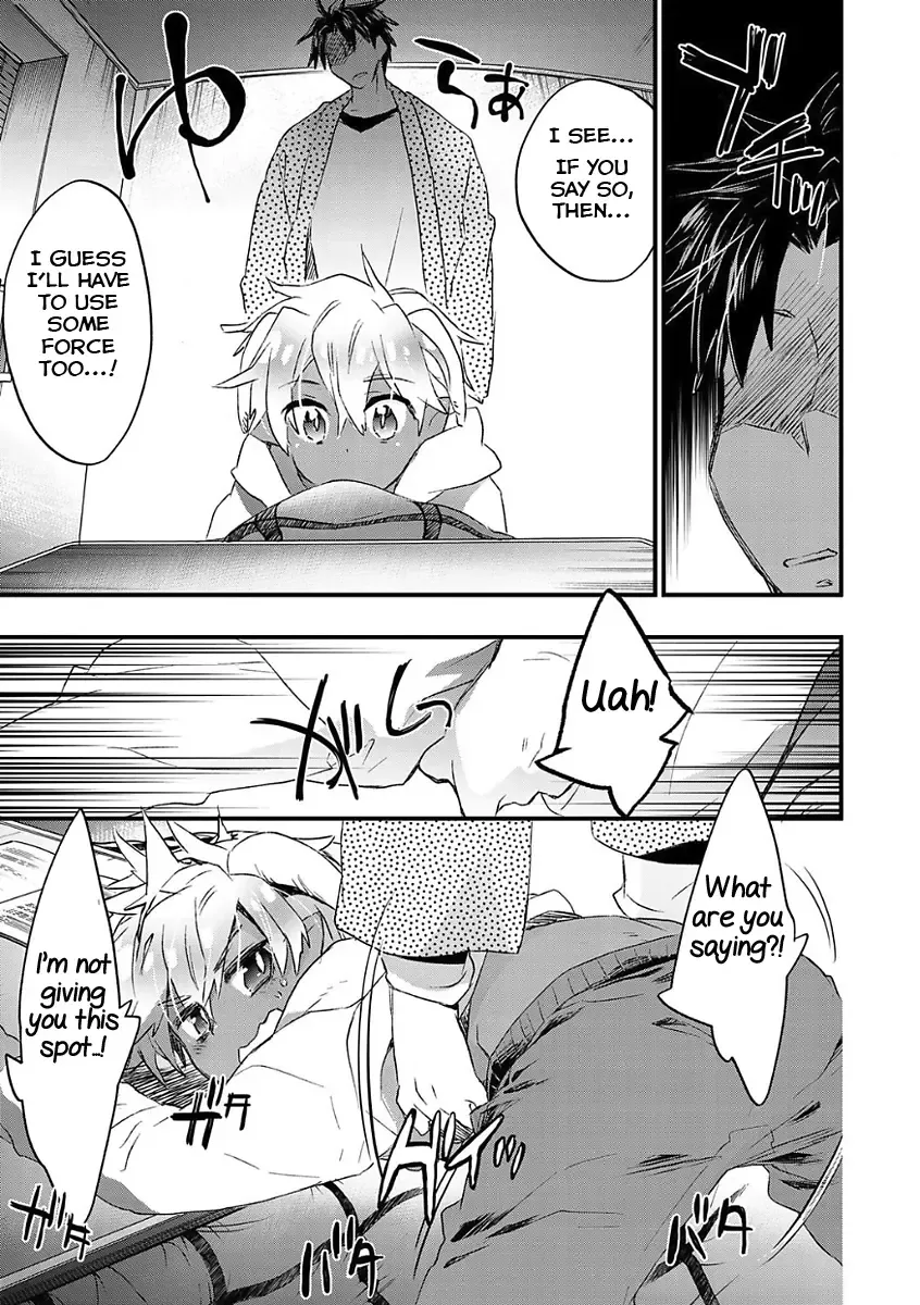 [James Hotate] Kasshoku Akuma to Haraguro Otoko Fhentai.net - Page 55