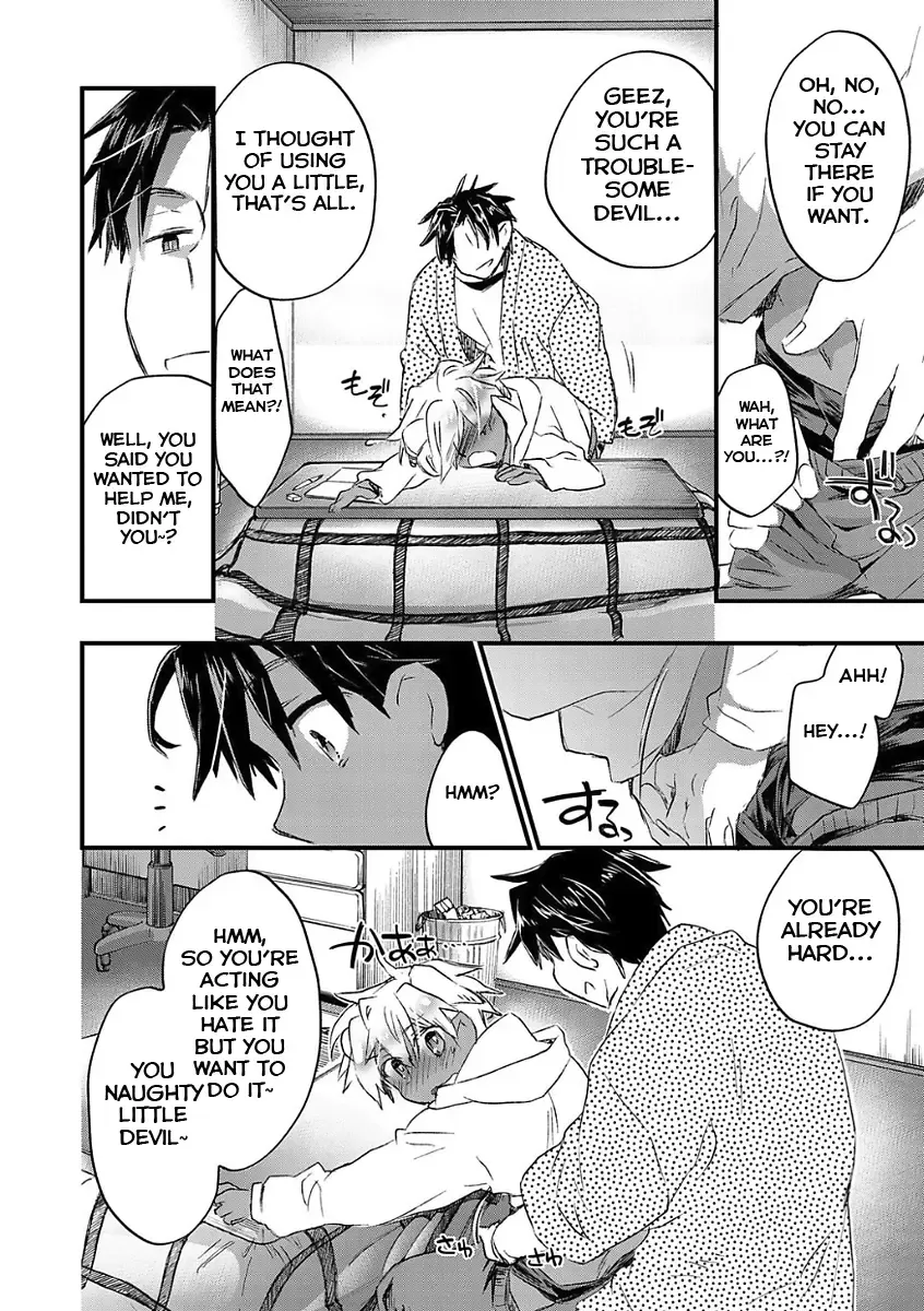 [James Hotate] Kasshoku Akuma to Haraguro Otoko Fhentai.net - Page 56