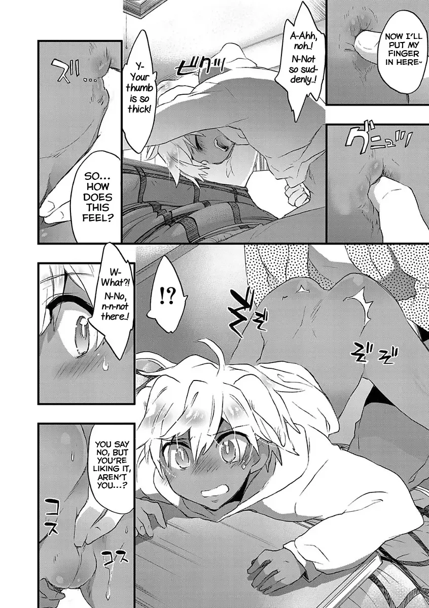 [James Hotate] Kasshoku Akuma to Haraguro Otoko Fhentai.net - Page 58