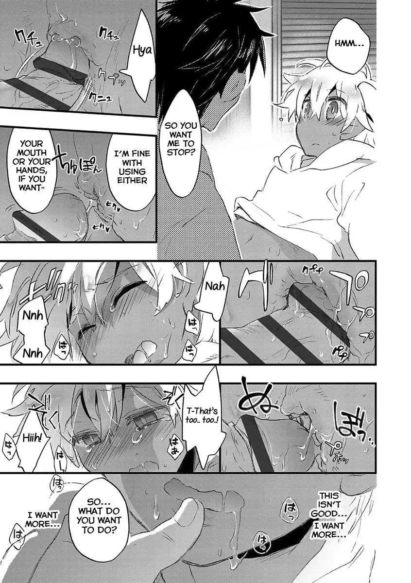 [James Hotate] Kasshoku Akuma to Haraguro Otoko Fhentai.net - Page 63