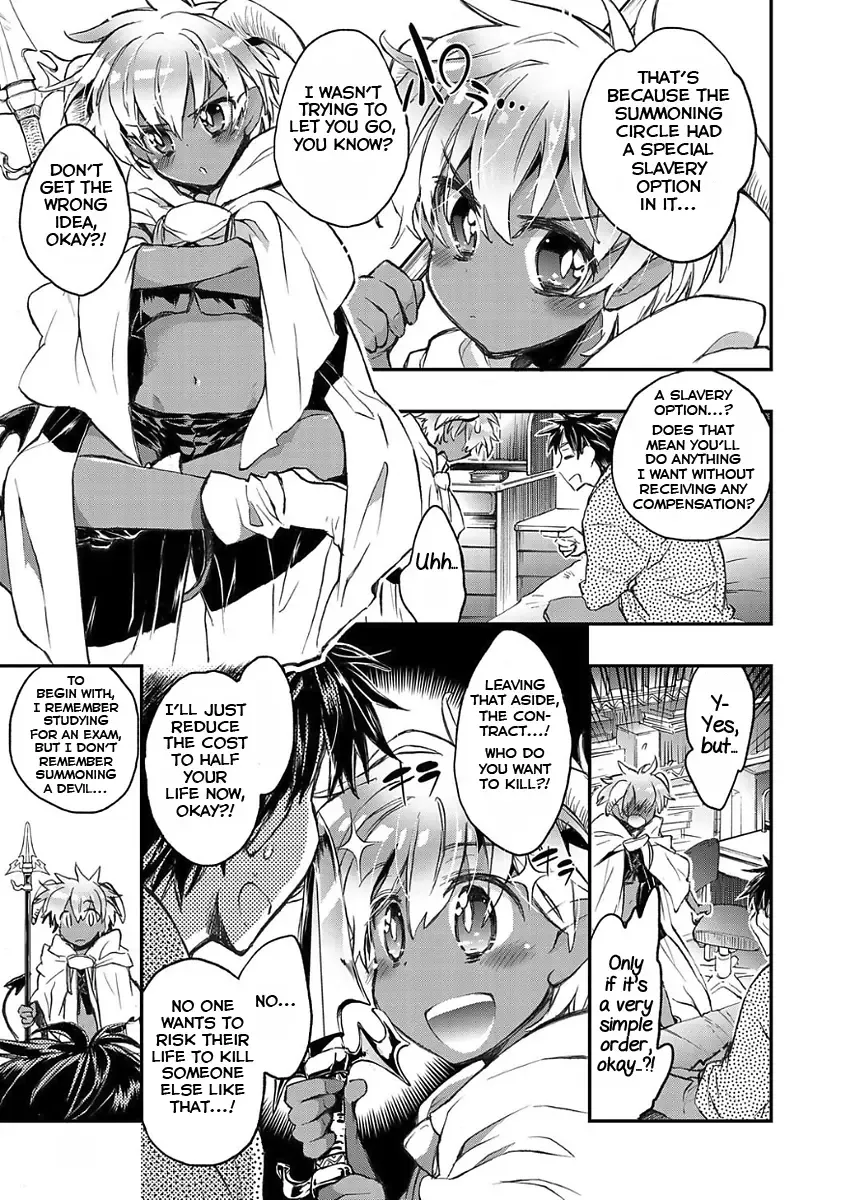 [James Hotate] Kasshoku Akuma to Haraguro Otoko Fhentai.net - Page 7