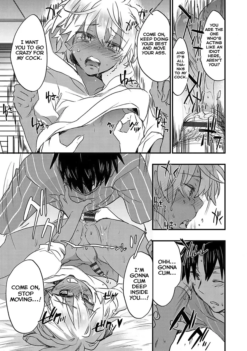 [James Hotate] Kasshoku Akuma to Haraguro Otoko Fhentai.net - Page 83