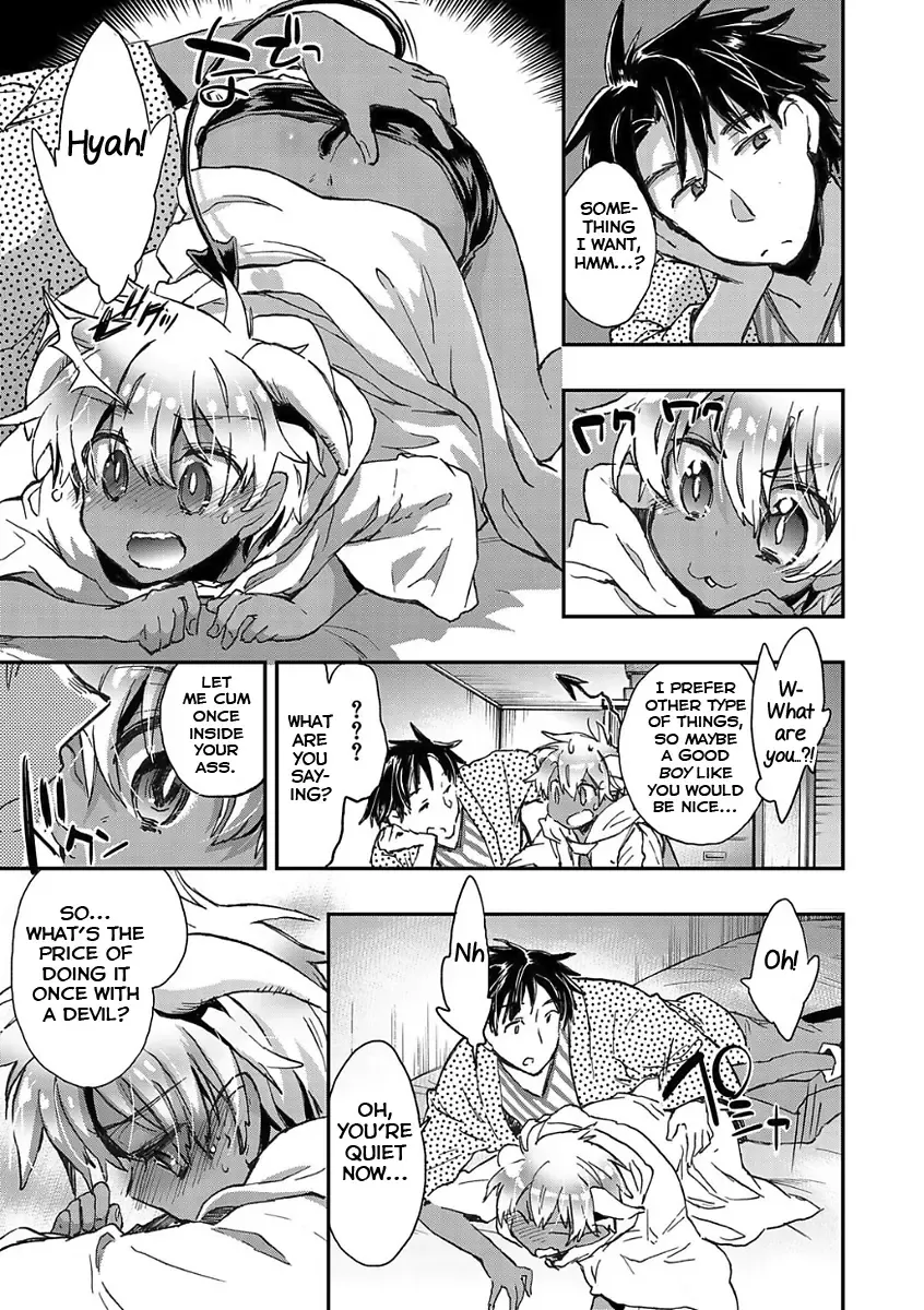 [James Hotate] Kasshoku Akuma to Haraguro Otoko Fhentai.net - Page 9